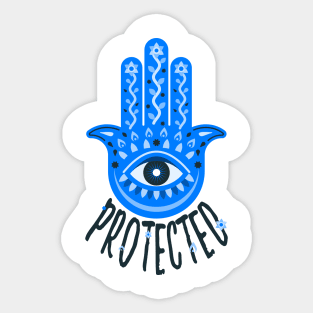 Protected Sticker